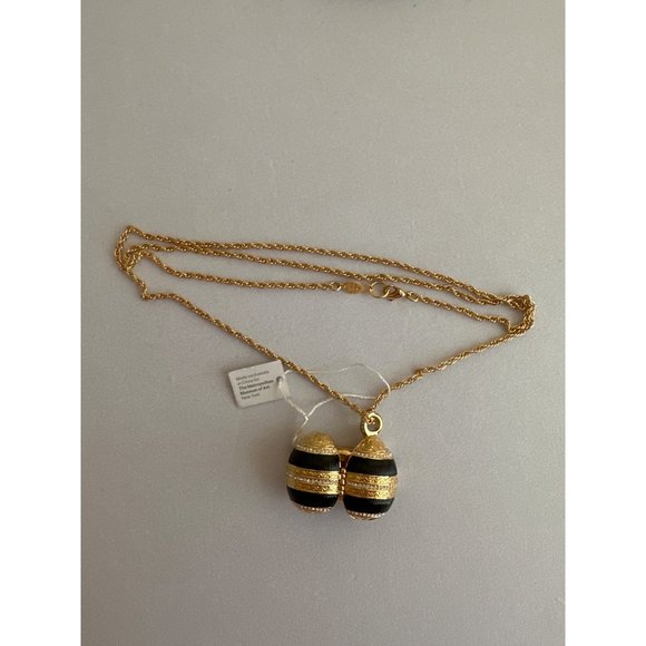 Russian Imperial Egg Pendant Watch from The Met Museum - Picture 4 of 4